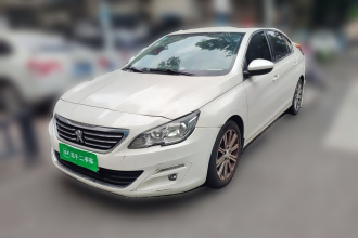 标致408 2014款 1.8L 自动豪华版