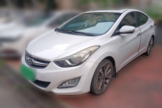 现代 朗动 2015款 1.6L 自动领先型