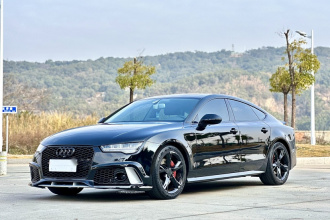 奥迪A7 2018款 40 TFSI 进取型