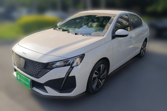 标致408 2022款 1.6T 逐梦版