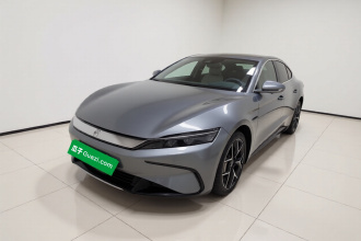 比亚迪 汉 2022款 EV 创世版 715KM前驱尊荣型
