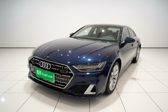 奥迪A7L 2022款 45 TFSI S-line 筑梦型流晶套装
