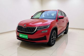 斯柯达 柯迪亚克GT 2019款 TSI380 四驱旗舰版 国VI