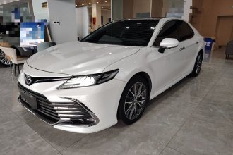 丰田 凯美瑞 2021款 2.5G 豪华版