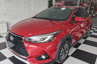 丰田 YARiS L 致炫 2022款 致炫X 1.5L CVT豪华PLUS版