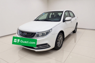 吉利汽车 远景 2016款 1.5L 手动幸福版