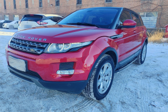 路虎 揽胜极光(进口) 2014款 2.0T 5门耀真版