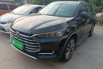 比亚迪 唐 2019款 2.0T 自动智联尊荣型 7座 国VI