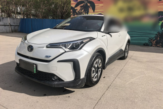丰田C-HR EV 2020款 豪华天窗版