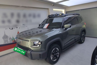 深蓝汽车 深蓝G318 2024款 四驱空悬版