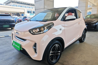 奇瑞QQ 小蚂蚁 2022款 改款 甜粉款 半糖版 磷酸铁锂 30.7kWh 30kW 301km