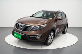 起亚 智跑 2012款 2.0L 手动两驱版GLS