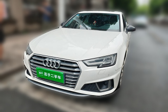 奥迪A4L 2019款 45 TFSI quattro 个性运动版 国V
