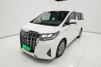 丰田 埃尔法 2021款 双擎 2.5L 尊贵版