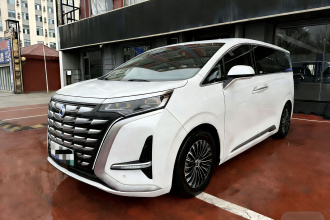 腾势D9 2024款 DM-i 980 四驱尊荣型