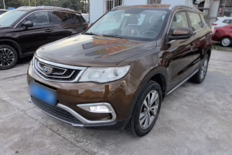 吉利汽车 博越 2016款 2.0L 手动智联型