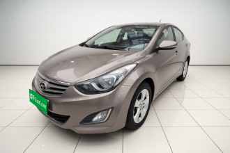 现代 朗动 2013款 1.6L 自动领先型
