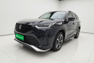 丰田 皇冠陆放 2024款 2.5L HEV四驱尊贵版