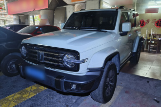 坦克300 2021款 城市版 2.0T 很有型