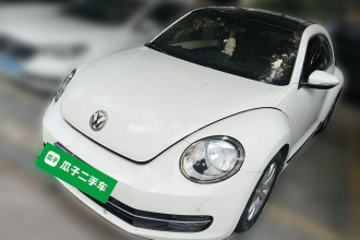 大众 甲壳虫 2013款 1.2TSI 舒适型