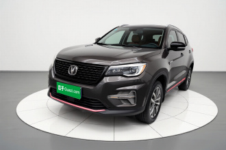 长安CS75 2021款 荣耀百万版 280T DCT尊贵型