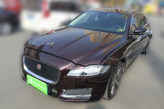 捷豹XFL 2018款 XFL 2.0T 250PS 豪华版