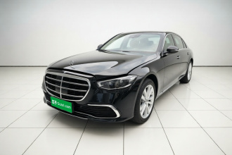 奔驰S级 2023款 改款 S 400 L 商务型
