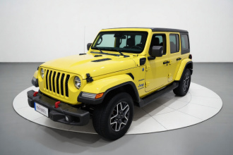 Jeep 牧马人新能源 2022款 四门 2.0T 4xe 撒哈拉 萤光黄限量版