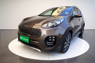 起亚KX5 2016款 1.6T 自动两驱DLX