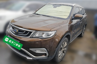 吉利汽车 博越 2016款 1.8TD 自动智慧型