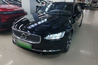 沃尔沃S90新能源 2025款 插电式混动 四驱长续航智雅豪华版