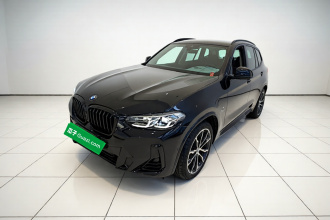 宝马X3 2022款 改款 xDrive30i 领先型 M曜夜套装