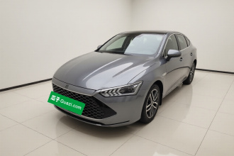 比亚迪 秦PLUS 2021款 DM-i 55KM 旗舰型