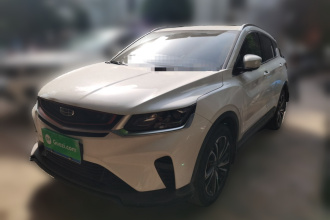 吉利汽车 缤越 2020款 PRO 260T DCT骑士