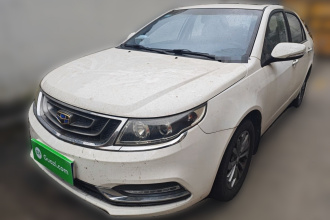 吉利汽车 远景 2016款 1.5L 自动幸福版