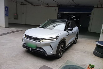 比亚迪 元UP 2024款 401KM 领先型