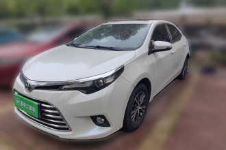 丰田 雷凌 2014款 1.6G CVT精英版