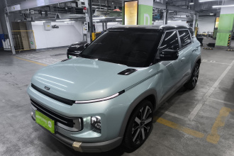 吉利汽车 吉利icon 2023款 1.5TD 巧克力醇巧版