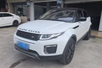 路虎 揽胜极光 2016款 2.0T SE 智耀版