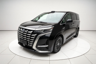 腾势D9 2025款 DM-i 智驾版 1020 四驱旗舰型