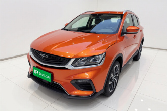 吉利汽车 缤越 2019款 260T DCT骑士 国VI