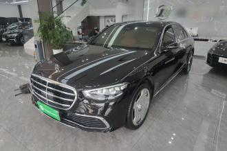 奔驰S级 2024款 改款 S 400 L 商务型
