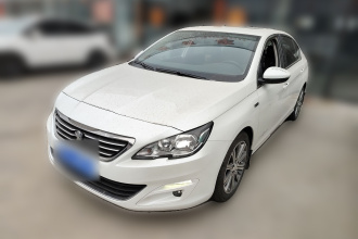 标致408 2015款 1.2T 自动豪华版