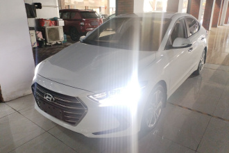 现代 领动 2016款 1.6L 自动智炫·精英型