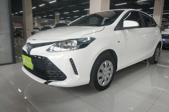 丰田 威驰FS 2017款 1.5L CVT锋驰版