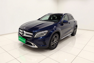 奔驰GLA 2016款 GLA 220 4MATIC 时尚型