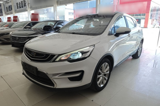 吉利汽车 帝豪GS 2016款 运动版 1.8L 手动领尚型