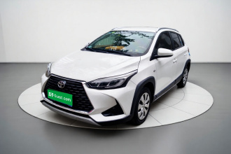丰田 YARiS L 致炫 2021款 致炫X 1.5L CVT领先版
