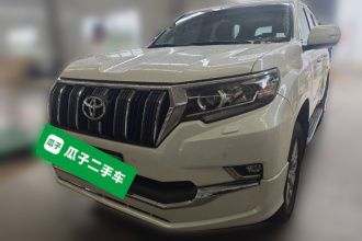 丰田 普拉多 2019款 3.5L 自动TX-L尊享版后挂备胎