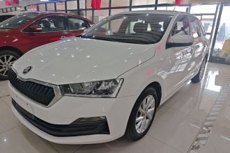 斯柯达 昕动 2020款 1.5L 自动标准版